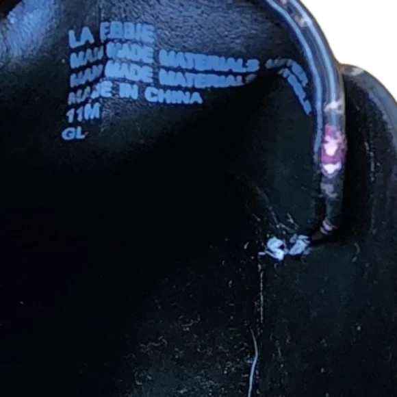 Aerosoles Aware x Laura Ashley Floral Ebbie Shoes 11M - Picture 7 of 10